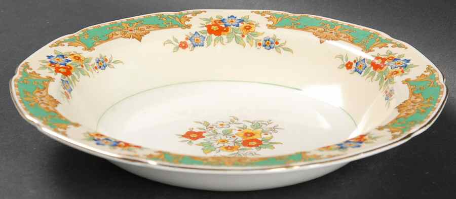 The Selkirk Rim Soup Bowl by Grindley-1