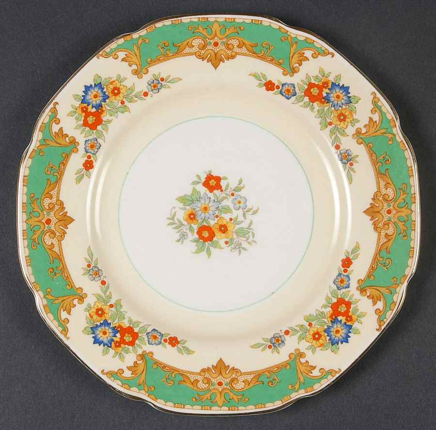 The Selkirk Bread & Butter Plate by Grindley-1