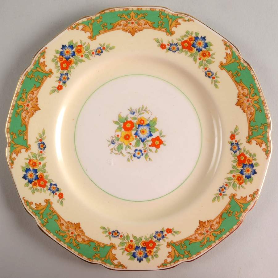The Selkirk Salad Plate by Grindley-1