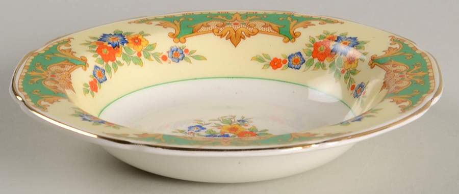 The Selkirk Rim Fruit/Dessert (Sauce) Bowl by Grindley-1