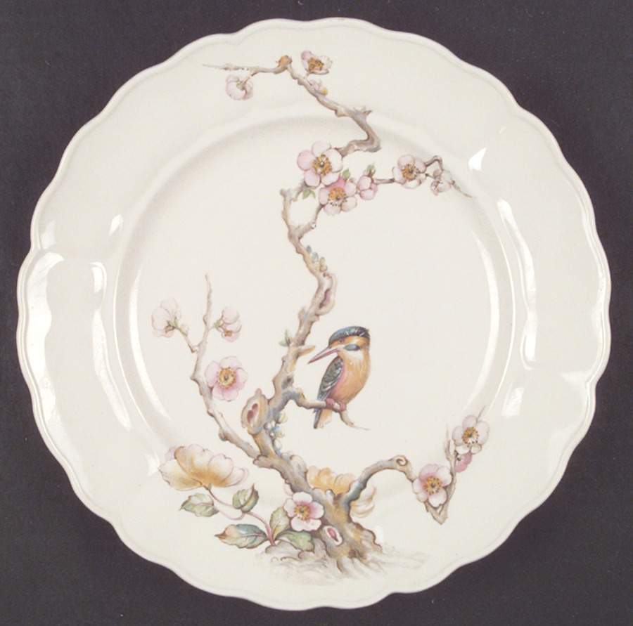 Shantung Dinner Plate by Grindley-1