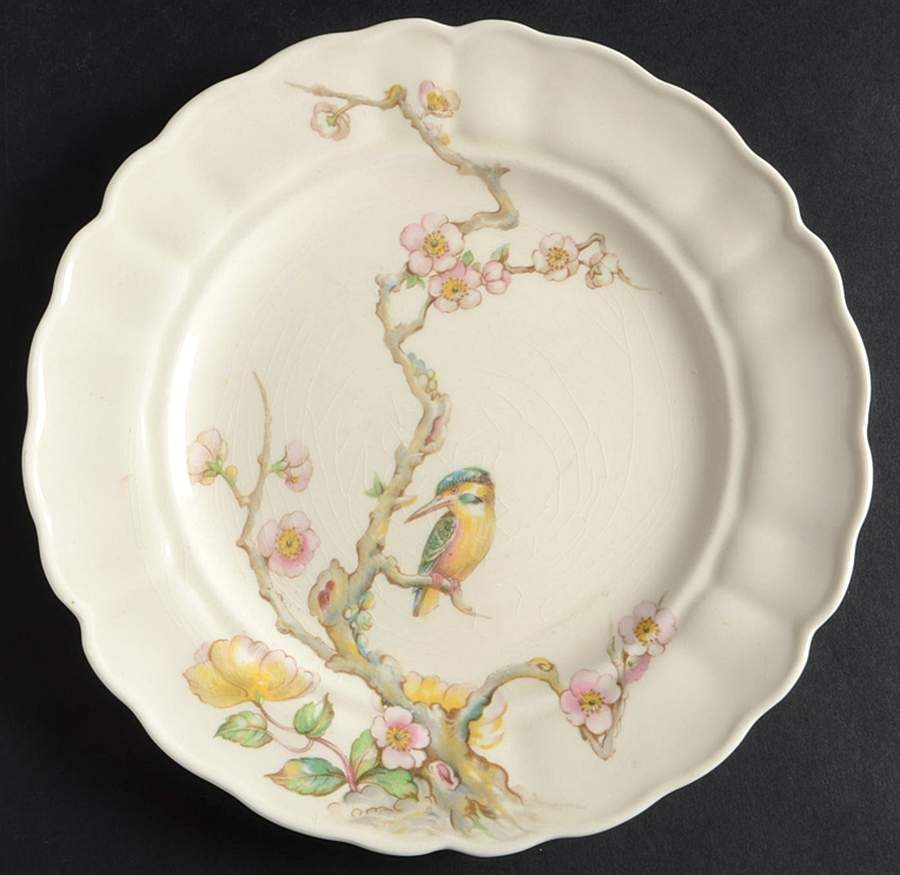 Shantung Salad Plate by Grindley-1