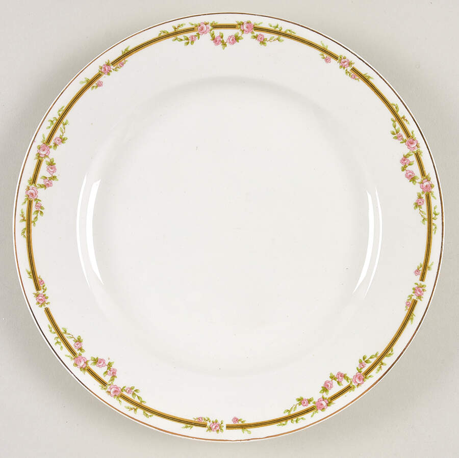 Sharon Luncheon Plate by Grindley-1