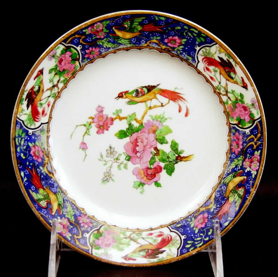 Stancliffe Bread & Butter Plate by Grindley-1