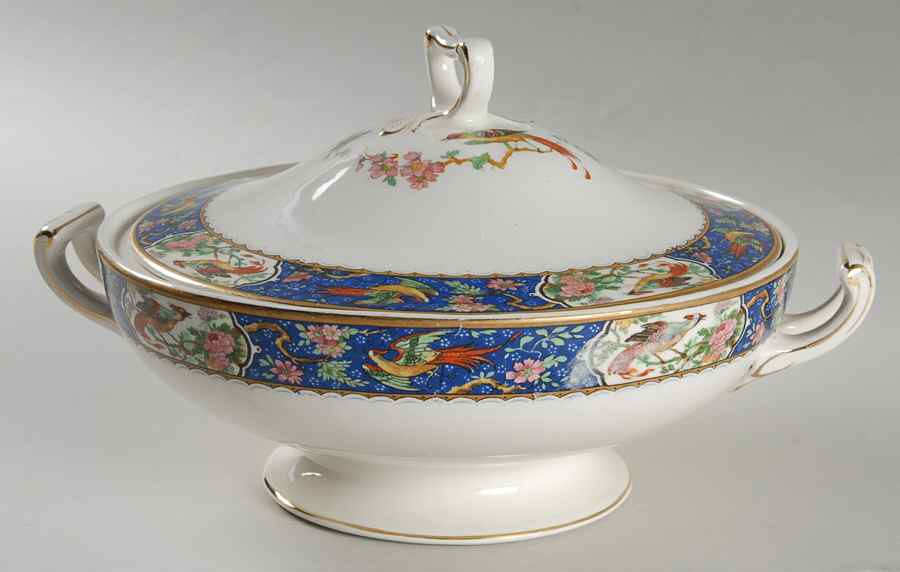 Stancliffe Round Covered Vegetable by Grindley-1