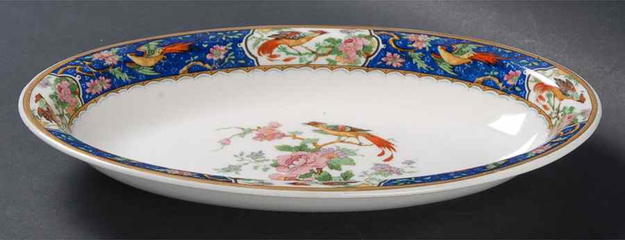Stancliffe Relish/Gravy Underplate by Grindley-1