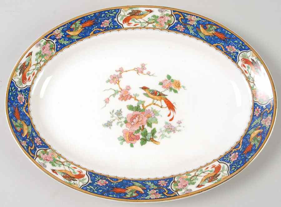 Stancliffe 10" Oval Serving Platter by Grindley-1