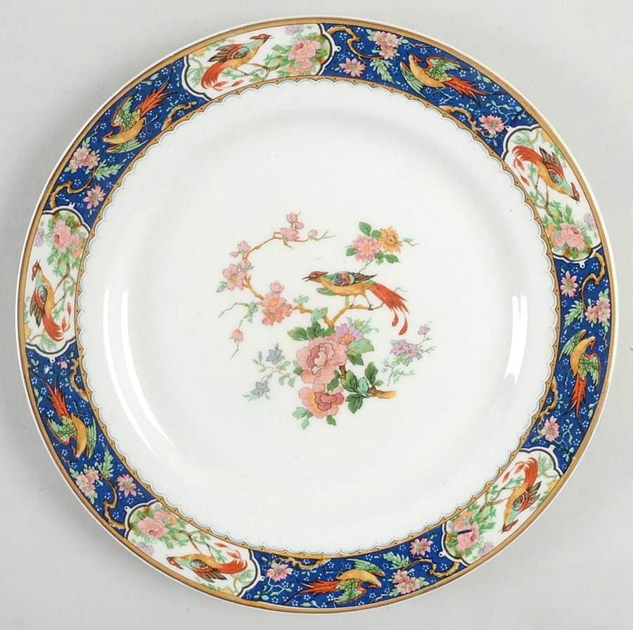 Stancliffe Luncheon Plate by Grindley-1