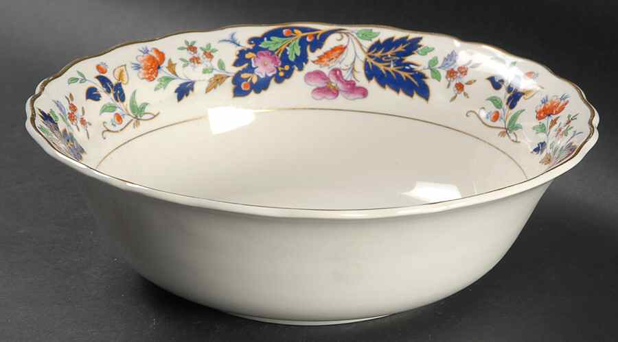 Strathcona 8" Round Vegetable Bowl by Grindley-1