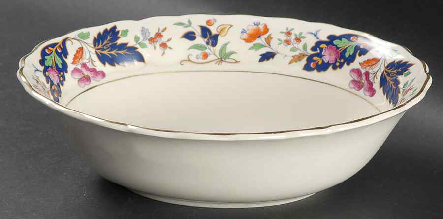 Strathcona 8" Oval Vegetable Bowl by Grindley-1