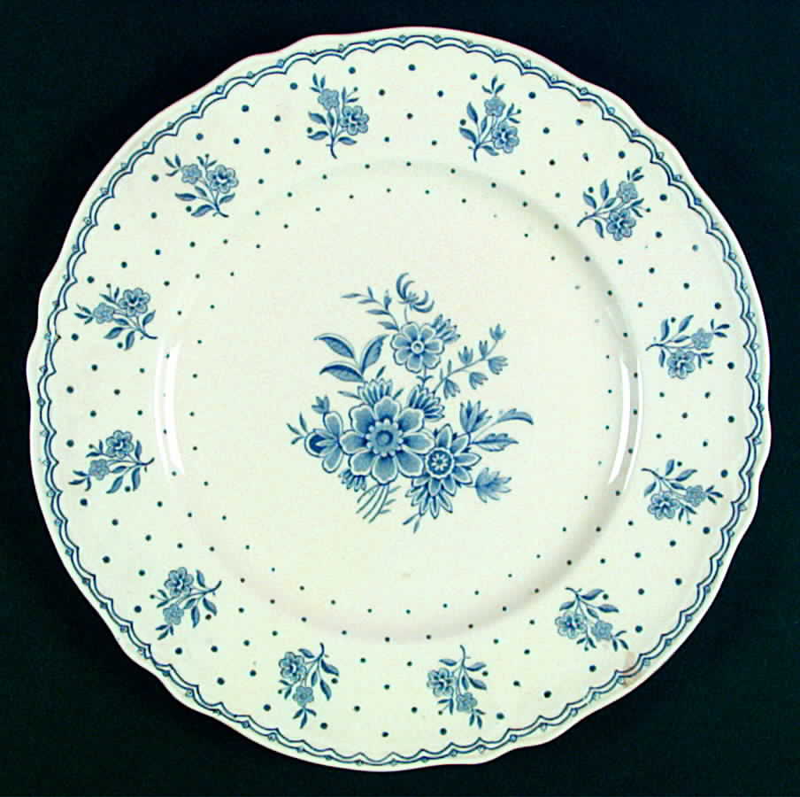 Tewkesbury Dinner Plate by Grindley-1
