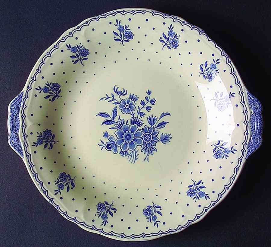 Tewkesbury Handled Cake Plate by Grindley-1