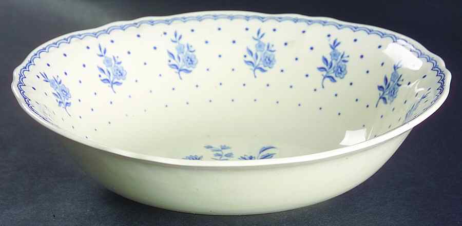 Tewkesbury 9" Oval Vegetable Bowl by Grindley-1
