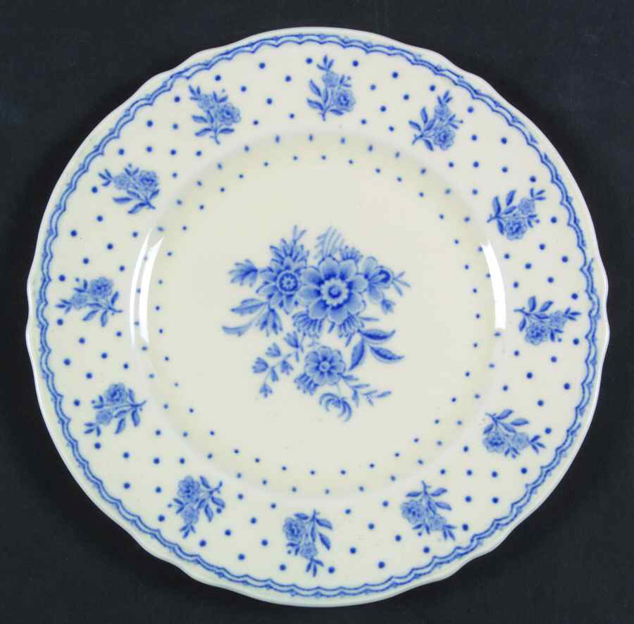 Tewkesbury Bread & Butter Plate by Grindley-1