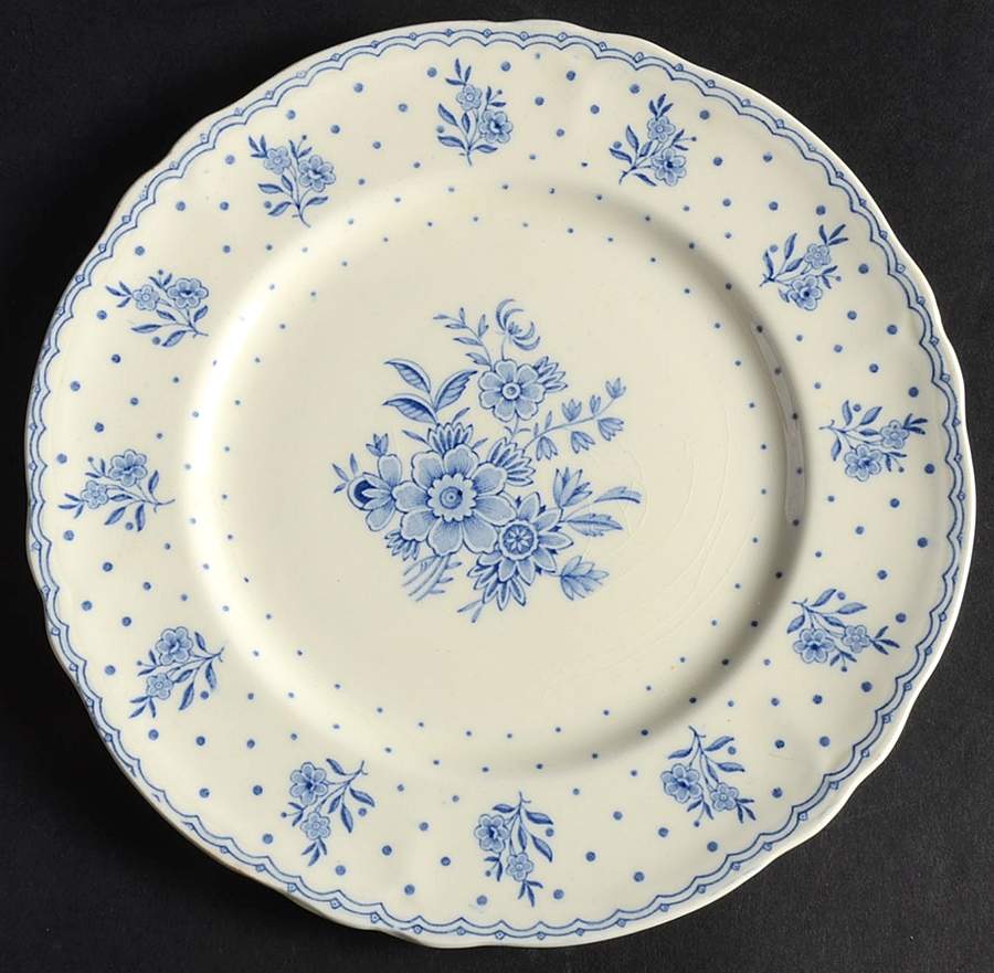 Tewkesbury Dessert/Pie Plate by Grindley-1
