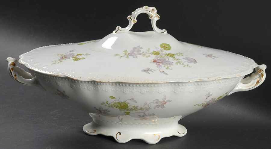 Tivoli Oval Covered Vegetable by Grindley-1