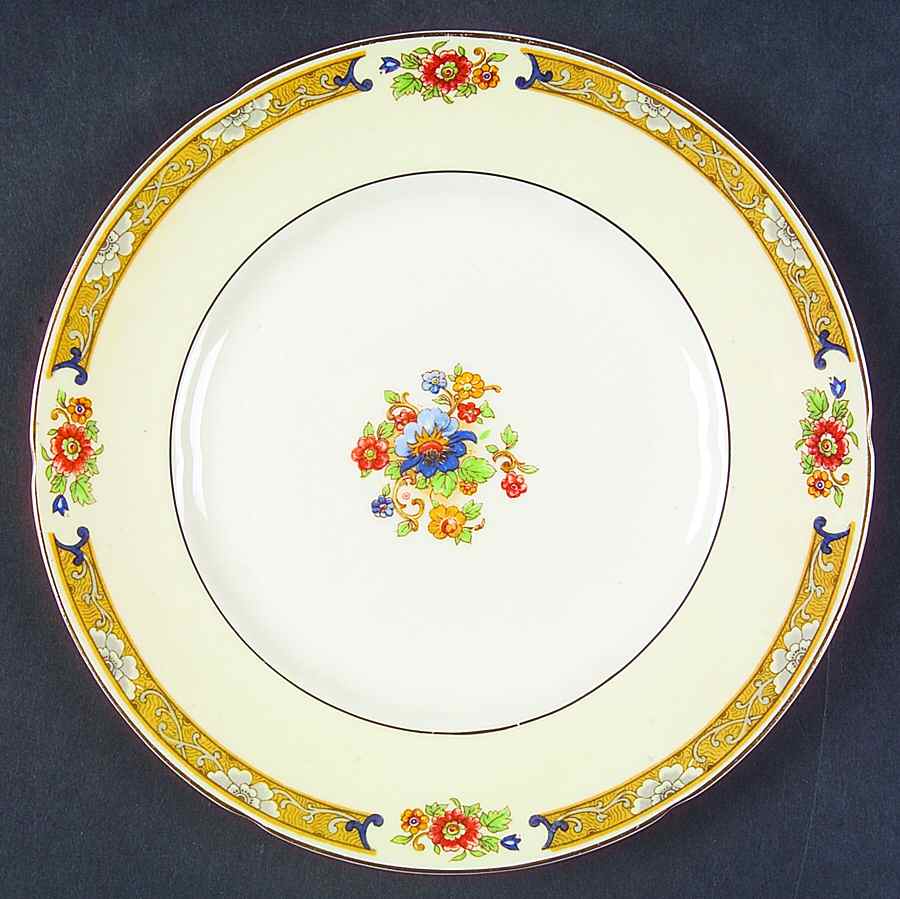 Venetia Dessert/Pie Plate by Grindley-1