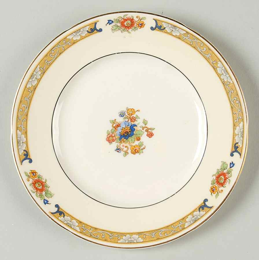Venetia Bread & Butter Plate by Grindley-1