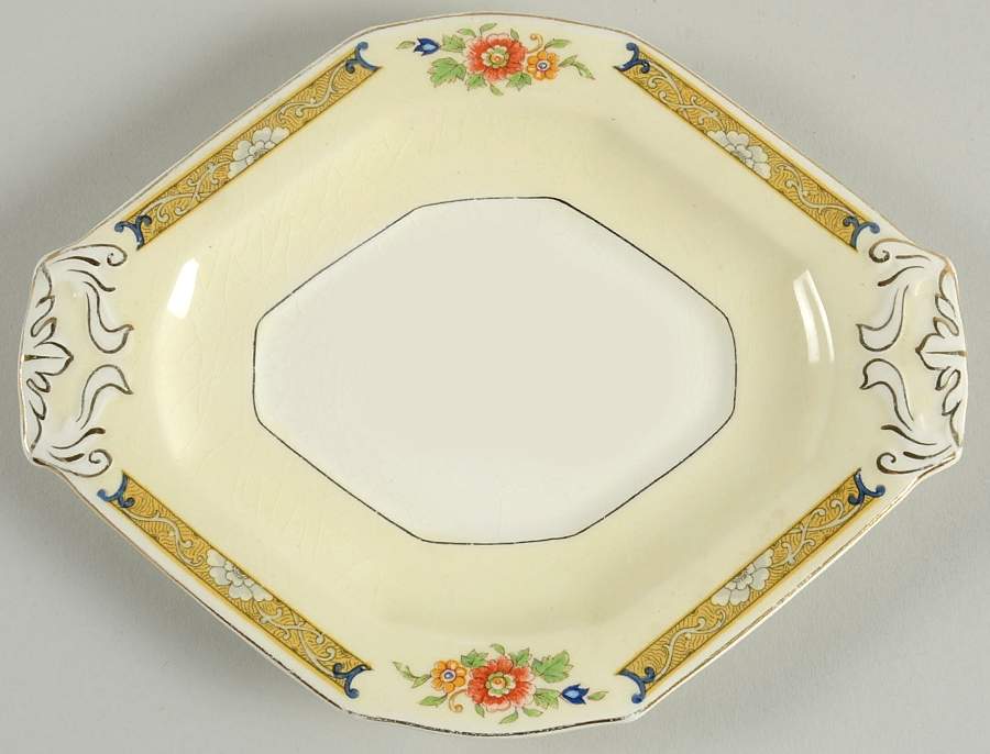 Venetia Underplate for Gravy Boat by Grindley-1