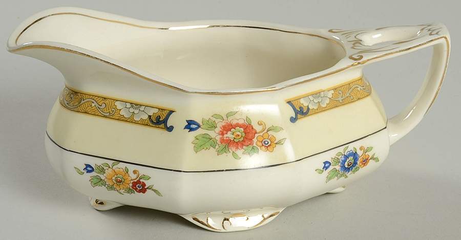 Venetia Gravy Boat by Grindley-1