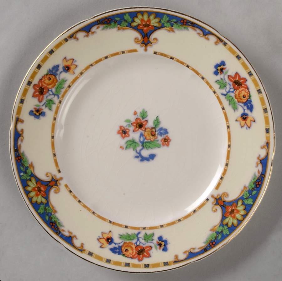 Virginia Bread & Butter Plate by Grindley-1