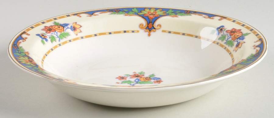 Virginia Rim Soup Bowl by Grindley-1