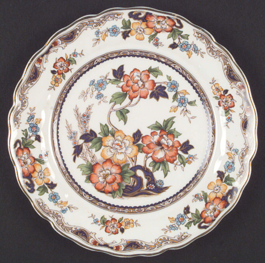 Warwick Salad Plate by Grindley-1