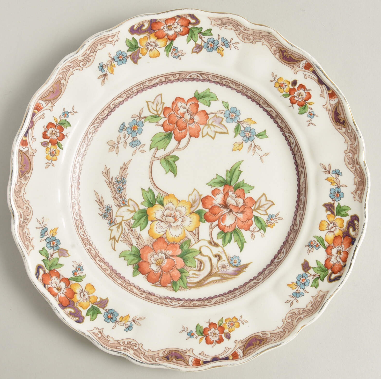 Warwick Luncheon Plate by Grindley-1