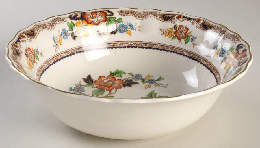 Warwick 8" Round Vegetable Bowl by Grindley-1