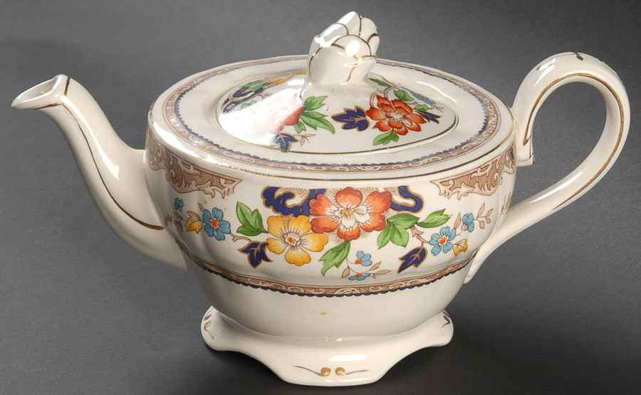 Warwick Teapot & Lid by Grindley-1
