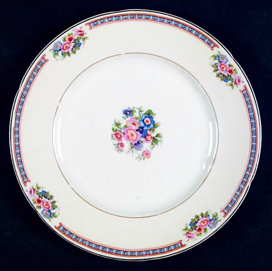 Wentworth Salad Plate by Grindley-1