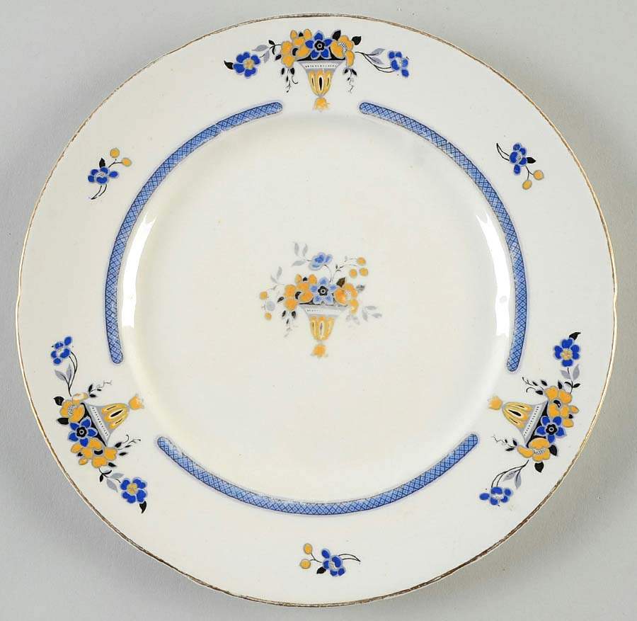Winthrop Luncheon Plate by Grindley-1