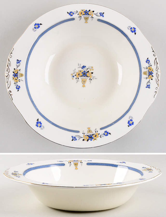 Winthrop 9" Round Vegetable Bowl by Grindley-1