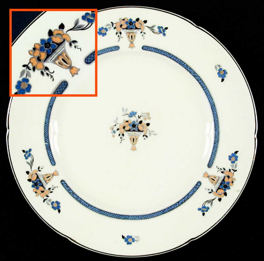 Winthrop Dinner Plate by Grindley-1