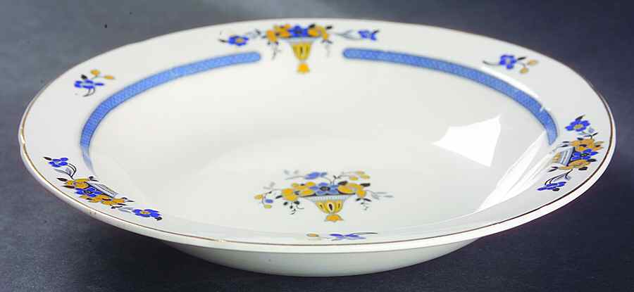 Winthrop Rim Soup Bowl by Grindley-1