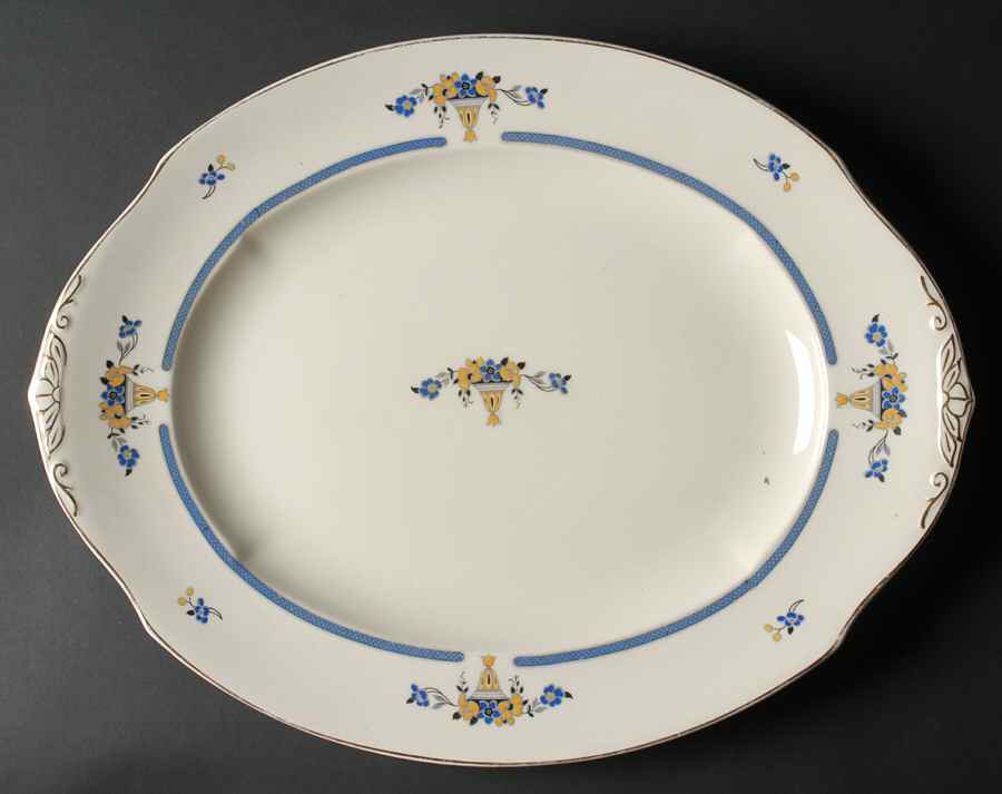 Winthrop 16" Oval Serving Platter by Grindley-1