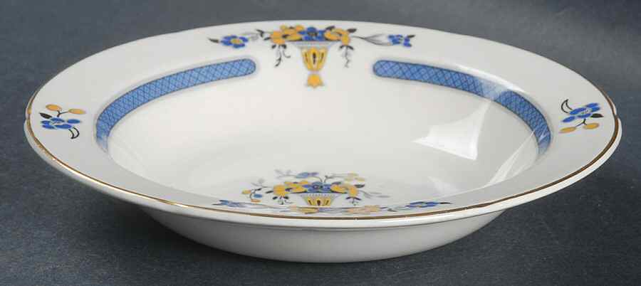 Winthrop Rim Fruit/Dessert (Sauce) Bowl by Grindley-1