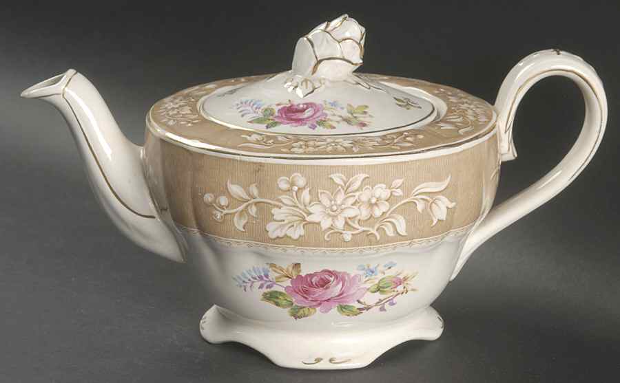 Woodstock Teapot & Lid by Grindley-1