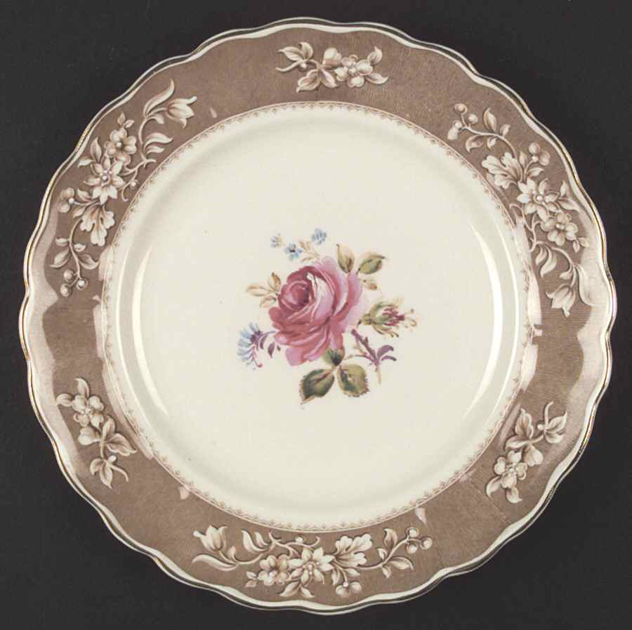Woodstock Dinner Plate by Grindley-1