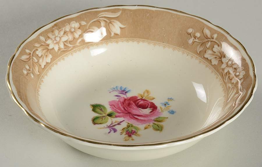 Woodstock Fruit/Dessert (Sauce) Bowl by Grindley-1