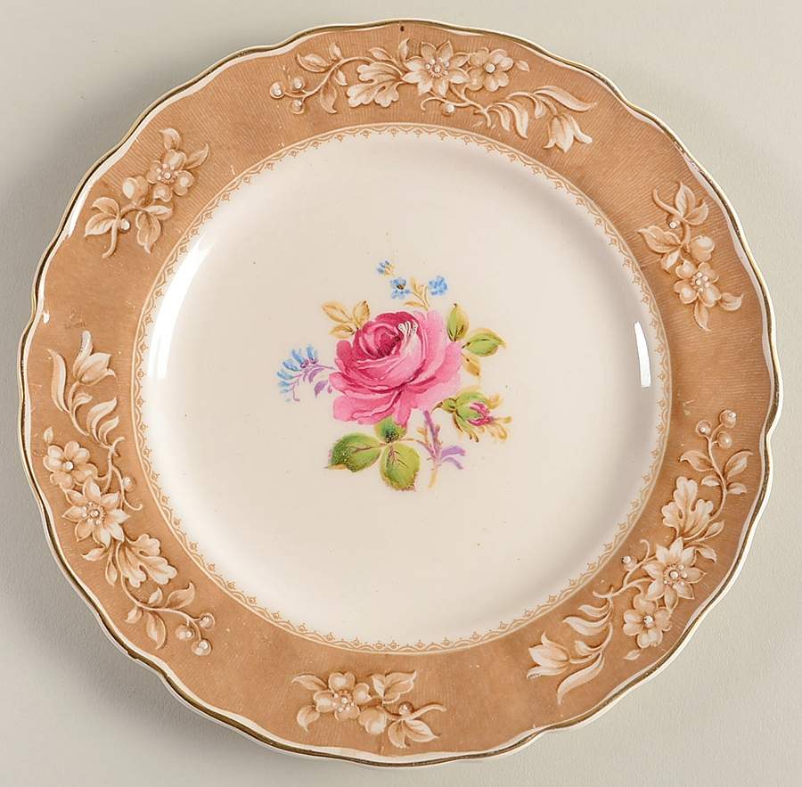 Woodstock Salad Plate by Grindley-1