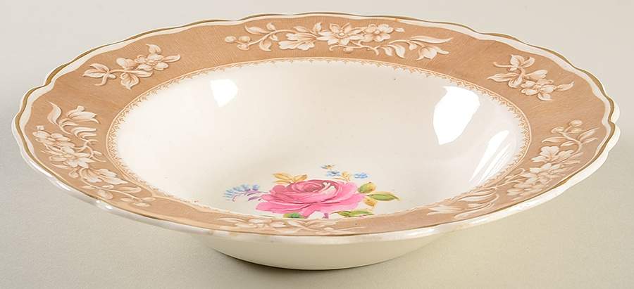 Woodstock Rim Soup Bowl by Grindley-1