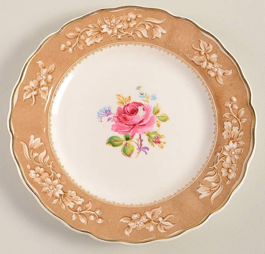 Woodstock Bread & Butter Plate by Grindley-1