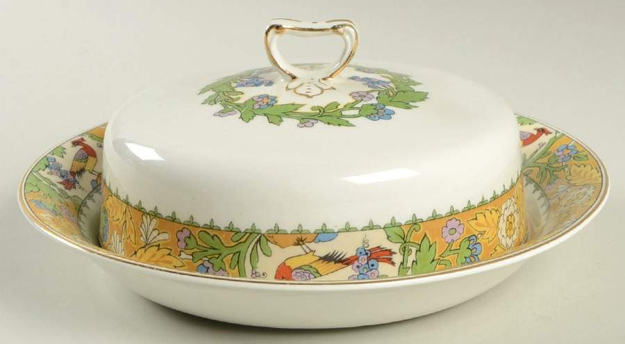 Wrenbury Round Covered Butter by Grindley-1
