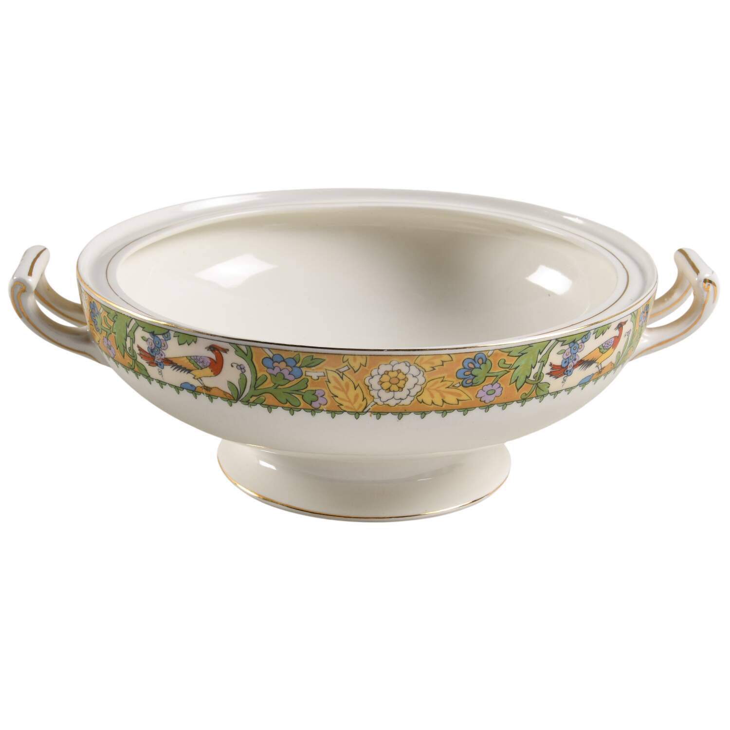Wrenbury Round Vegetable No Lid by Grindley-1