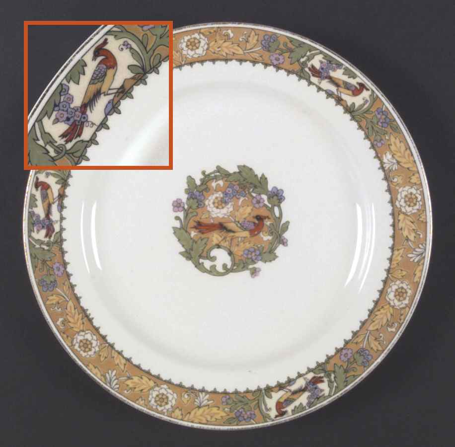 Wrenbury Dinner Plate by Grindley-1