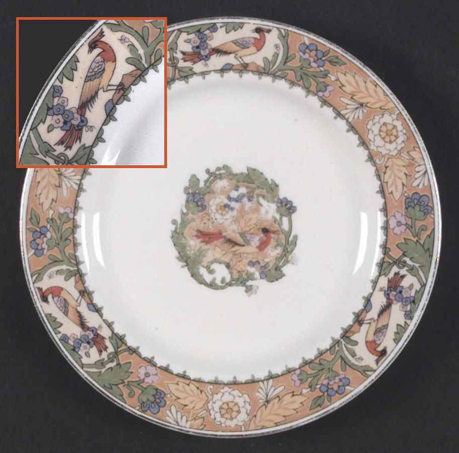 Wrenbury Bread & Butter Plate by Grindley-1