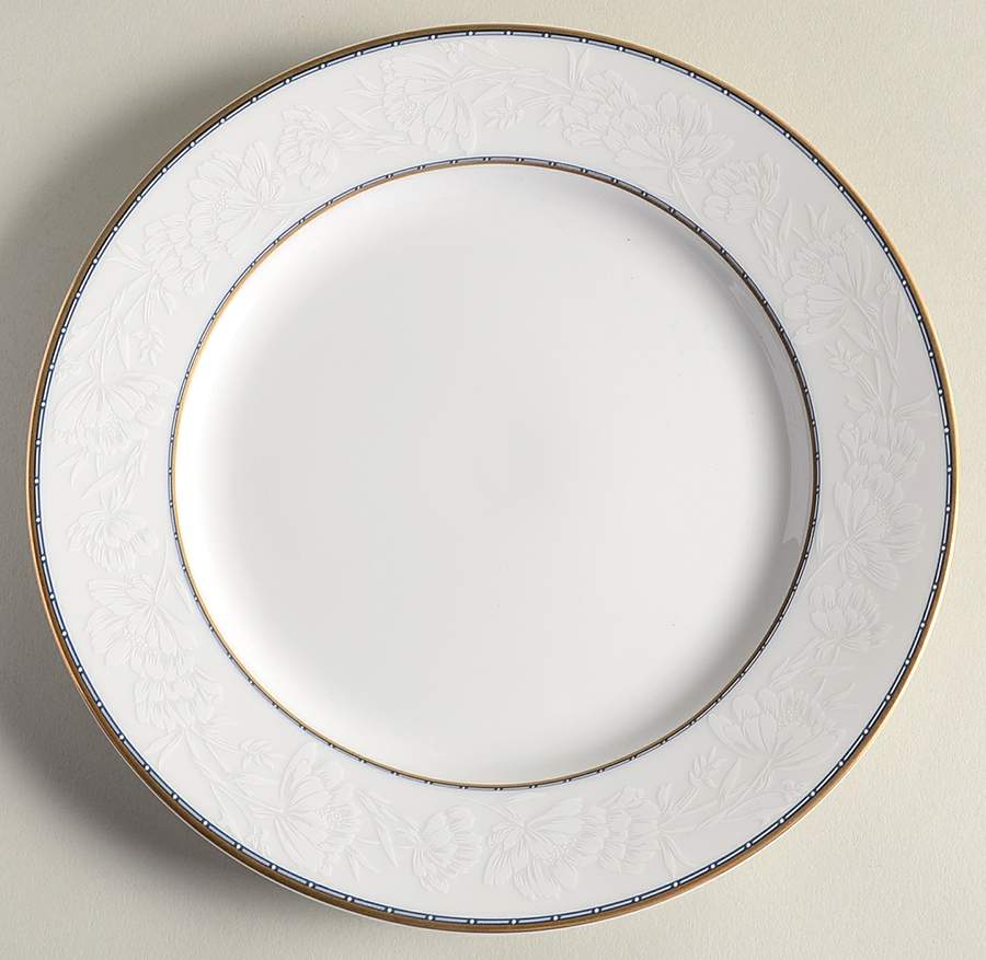 Adria Gold Salad Plate by Gorham-1