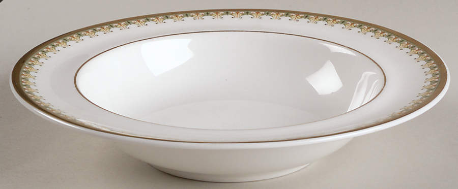 Amoresque Rim Cereal Bowl by Gorham-1