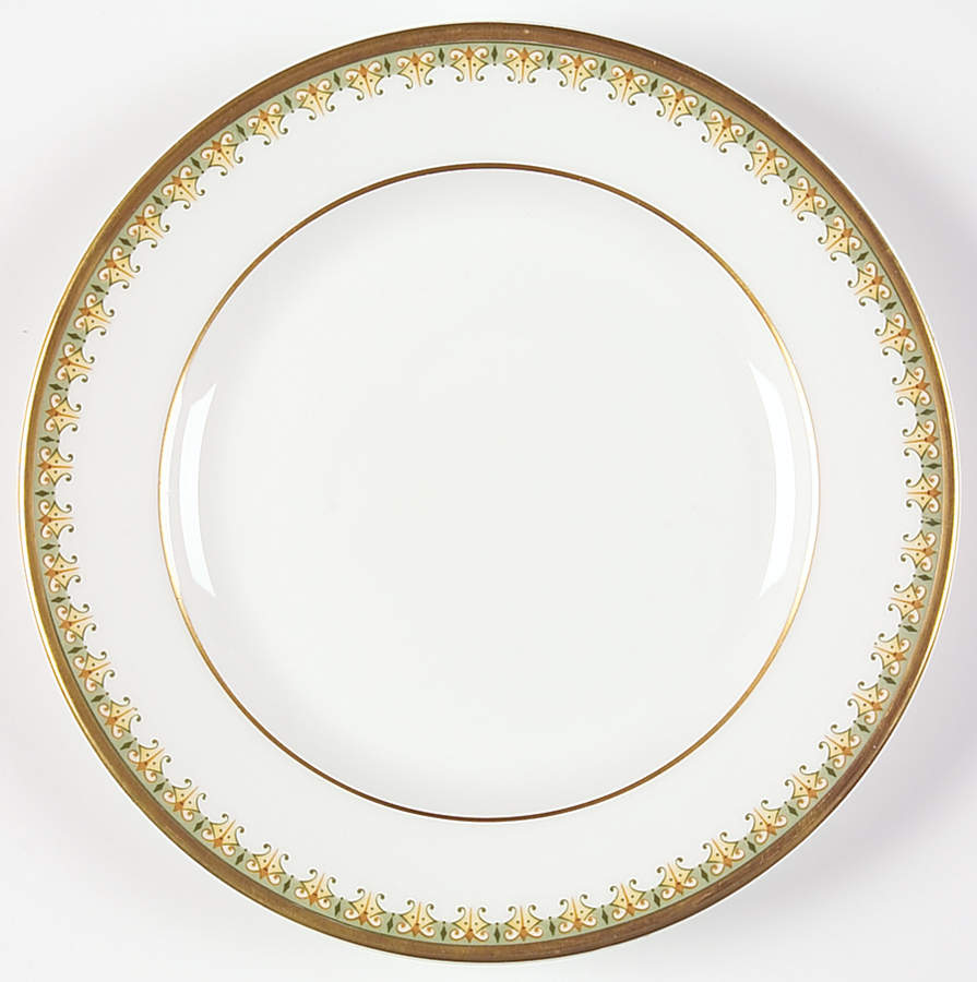 Amoresque Bread & Butter Plate by Gorham-1